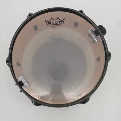 Montineri Custom Drums 12"x4" "Green Dot" Auxiliary Snare image 10