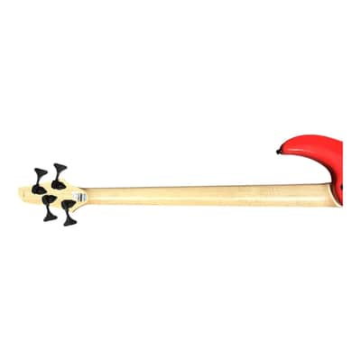 Dingwall NG-3 (4), Fiesta Red / Maple B-STOCK (Cannot Find Flaw)*In Stock.** image 9