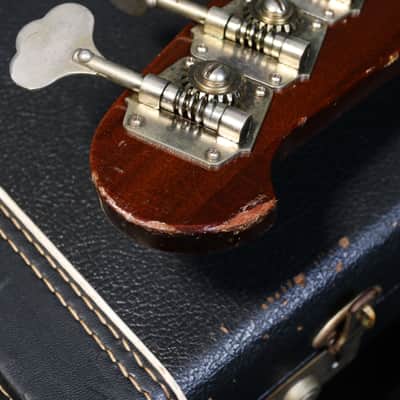 1966 Gibson Thunderbird II - Non-Reverse - Sunburst image 16
