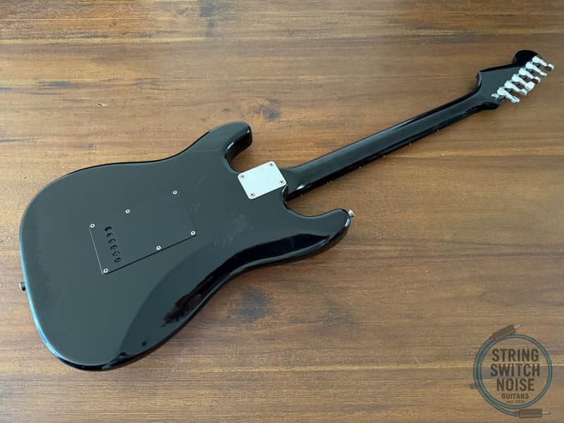 Fernandes Stratocaster, 1987, Made in Japan, Black, SSH-40 | Reverb