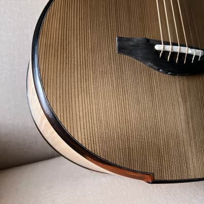 2025 Po Sans Parlor 00 Ancient Japanese Cedar / Euro Maple Fretboard Summit Show image 9