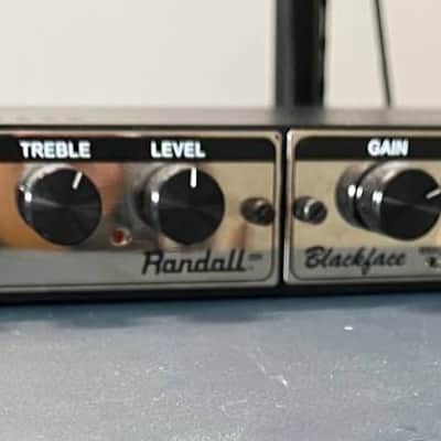 Synergy SYN-2 Rack Mount Preamp with 2 Module Randall XTC and Blackface image 6