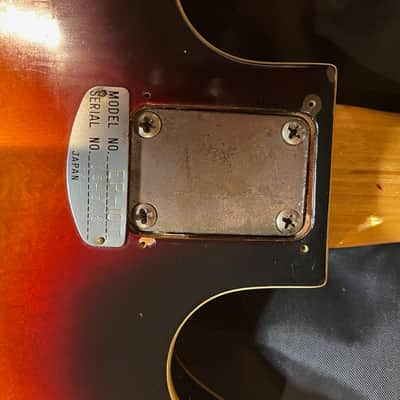 Teisco Thin Hollowbody with Tremolo, like Jack White's Crestwood Astral II image 10