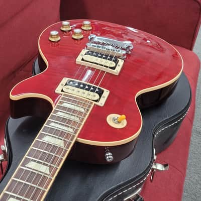 Gibson Slash Signature Les Paul with Case 2013 - Rosso Corsa image 12