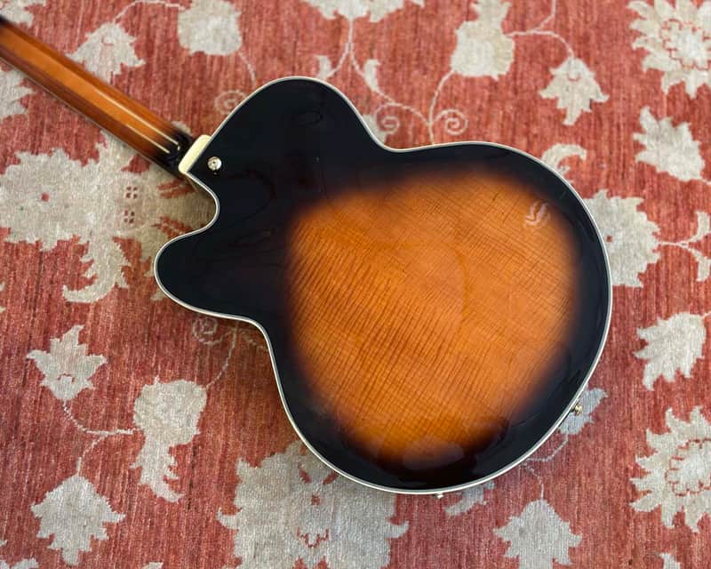 Ibanez AFJ95-VSB-12-02 Artcore Expressionist Archtop | Reverb