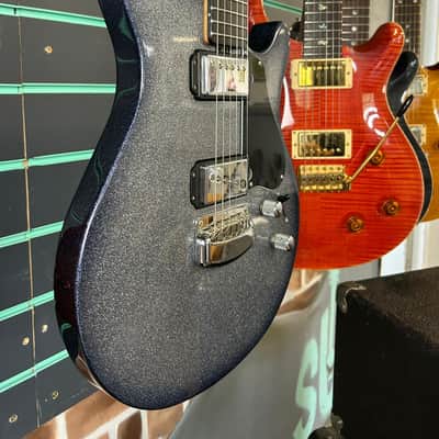 Ernie Ball Music Man Valentine Limited Edition Starry Night 2017 Electric Guitar image 3