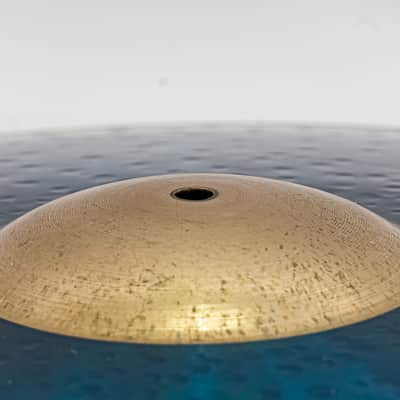 Paiste Stewart Copeland Blue Bell Ride 22" Signature Cymbal 3.25KG image 8