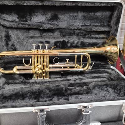 Antigua Trumpet - Gold Lacquer image 1