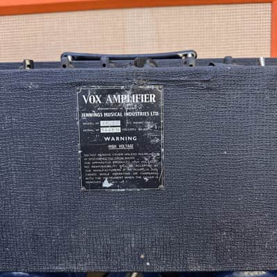 Vintage 1963 Vox AC30 2×12 Copper Top Blues Guitar Valve Amplifier Combo *1960s* image 11