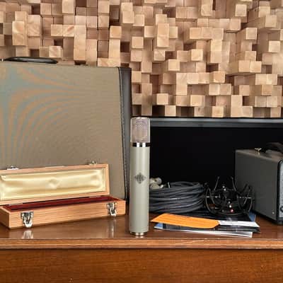 Telefunken C12 Multipolarpattern Tube Condenser Microphone. AKG C 12. MINT! image 1