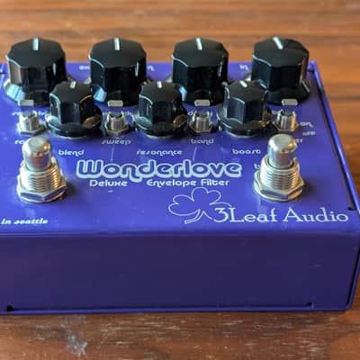 3Leaf Audio Wonderlove MK2 2016 - Silver Print image 2