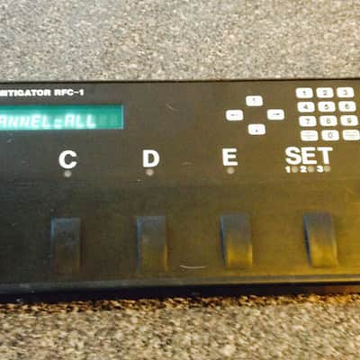 Lake Butler Sound Midi Mitigator RFC-1 1988 Black image 2