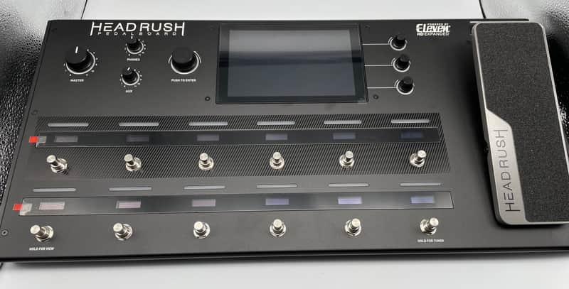 Headrush Pedalboard 2010s - Black image 1
