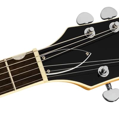 SPECIAL-ORDER! GRETSCH G2655T STREAMLINER CENTER BLOCK JR. V-STOPTAIL | AMBER image 4