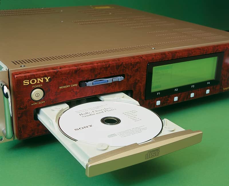 Sony DRE-S777 Sampling Reverb 1990s - Standard image 1