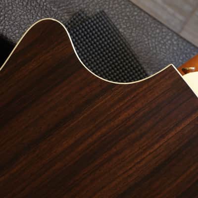 Minty! 2017 Taylor 414ce Custom Special Edition Rosewood Spruce Acoustic Guitar Sunburst + OHSC image 13