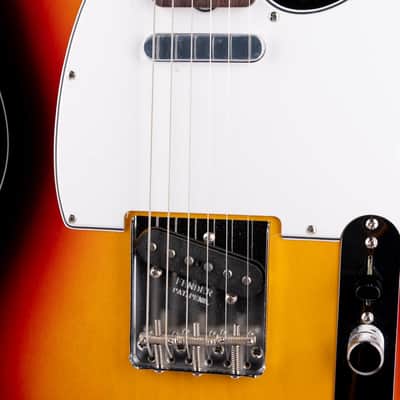 Fender Custom Shop 1965 Telecaster NOS Target 3-Tone Sunburst image 4