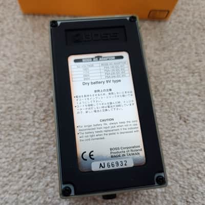 Boss PW-2 Power Driver (Silver Label) 1996 - 1998 image 10