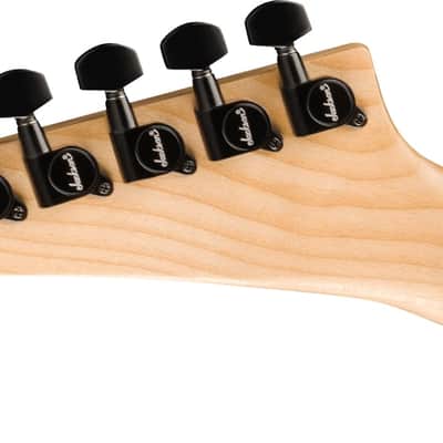 SPECIAL ORDER! Jackson JS Series DINKY JS32 DKAP Guitar in Trans Black image 5