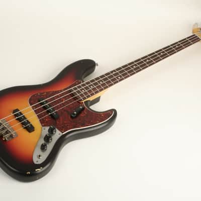 Nash Guitars JB-63 3 Tone Burst Lollar Pickups GRT-554 image 3
