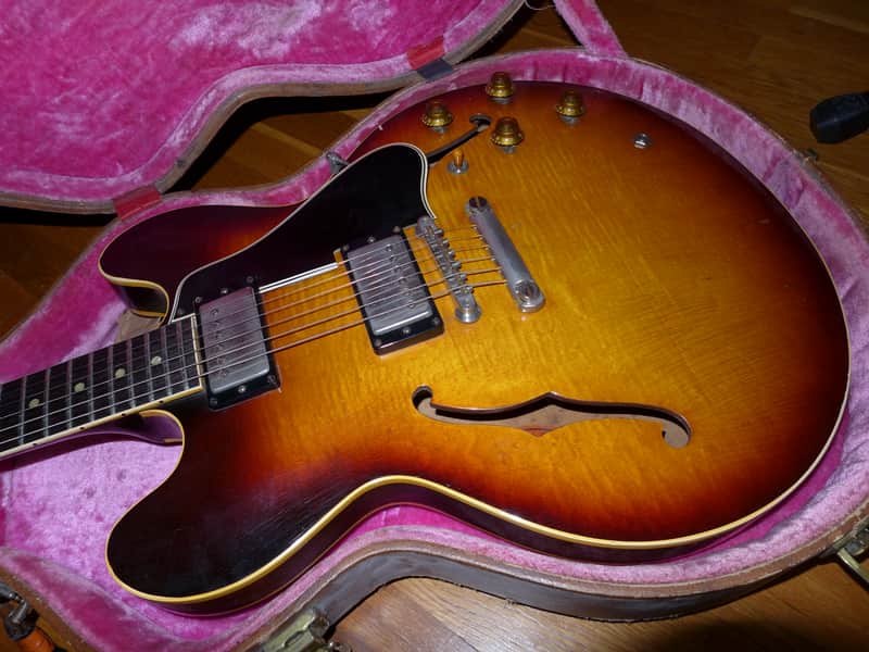 Gibson ES-335 1959 - Sunburst image 1