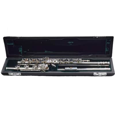 Azumi AZ3SRBEO-C Professional Solid Silver Flute SN ED05654 image 18