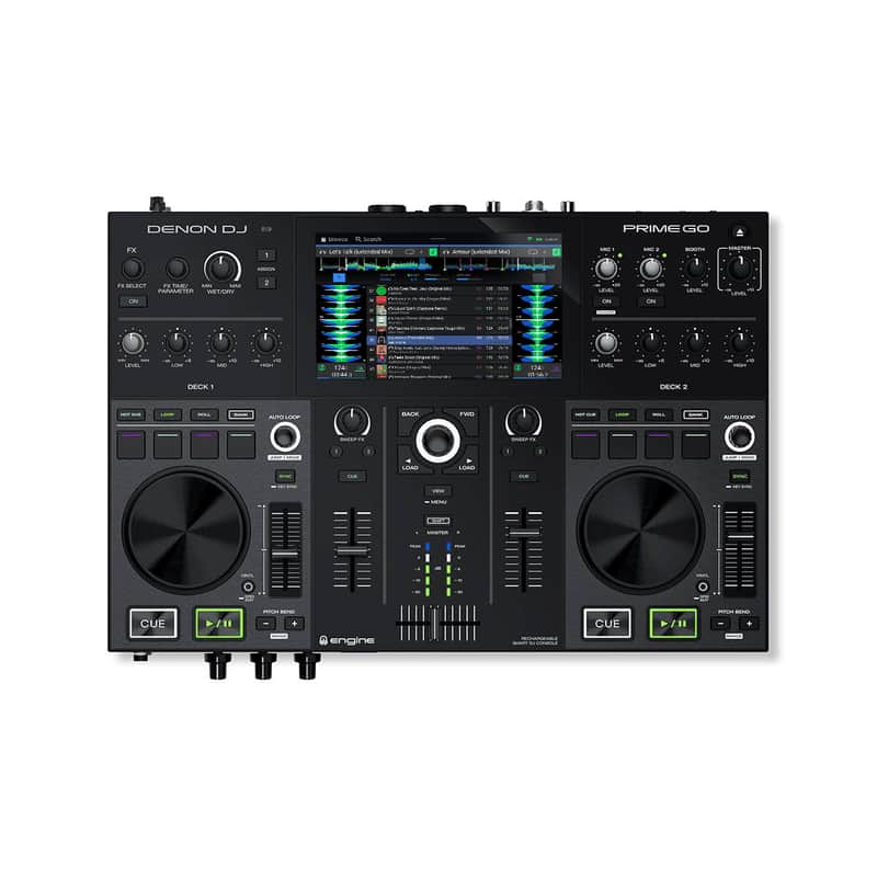 Denon PRIME GO+ Rechargeable DJ Systen (FIREWORKS26) image 1