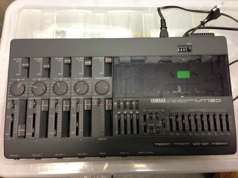 Yamaha MT120 Multi-Track Cassette Recorder image 1