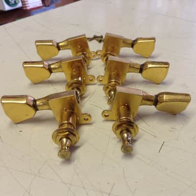 Gibson Les paul machine heads 1970,s/1980,s Gold image 2