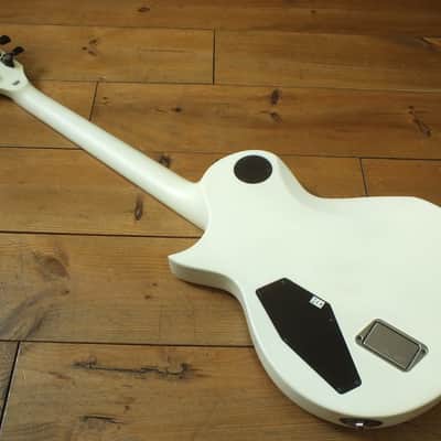 ESP E-II Eclipse Snow White Satin Neckthrough 2020 image 18