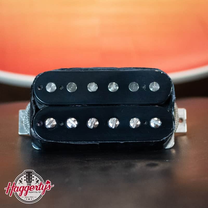 Gibson '57 Classic Pickup - Double Black, 2-conductor, Potted, Alnico II image 1