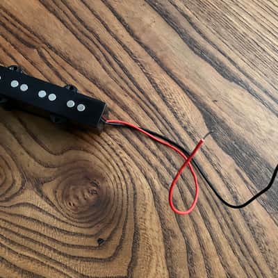 Harley Benton PJ / Jazz Bass Guitar Bridge Pickup 9.1K Ohms image 2