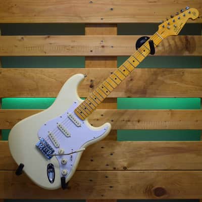 SX SST57-VWH 2024 - Vintage White E- Gitarre 57er vintage Style, 3 Single Coil Pickups, Vint.Tremolo image 1