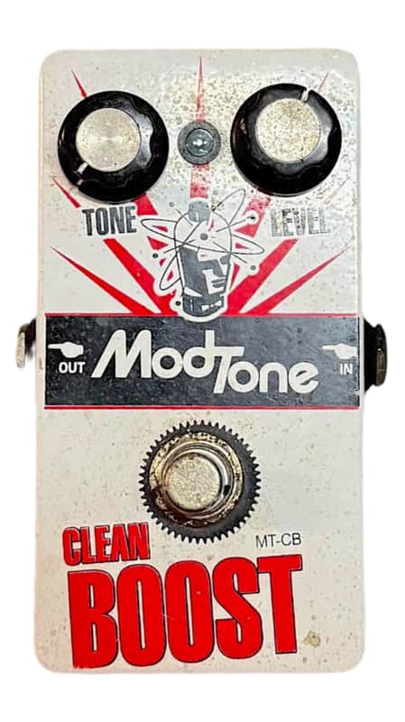 Modtone MT-CB Clean Boost Pedal (Used) image 1