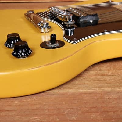 GIBSON 2004 SG SPECIAL Rare Worn TV Yellow PAF PU Ebony Board Faded Relic 54601 image 11