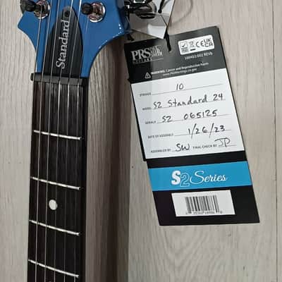 PRS S2 Standard 24 Space Blue image 5