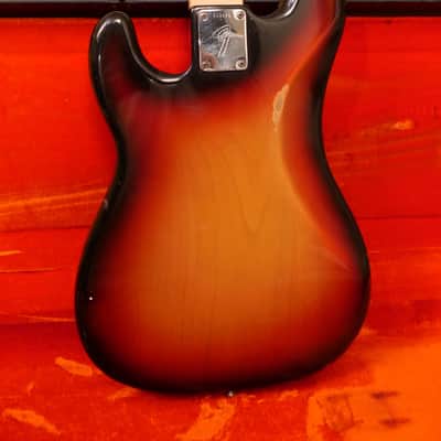 Fender Precision Bass 1974 Sunburst image 9