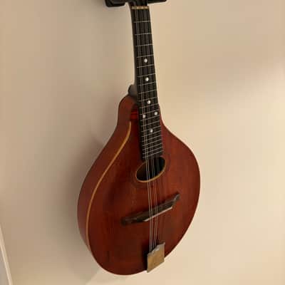 All Original - Beautiful Fully Restored - Gibson Style A2 Mandolin 1920’s overhauled - original HS case included! image 14