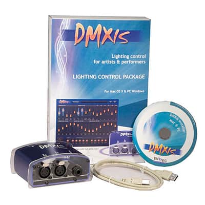 Enttec DMXIS, DMX-Software image 1