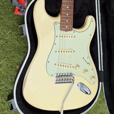 Fender Road Worn '60s Stratocaster with Rosewood Fretboard 2009 - 2018 - Olympic White image 1