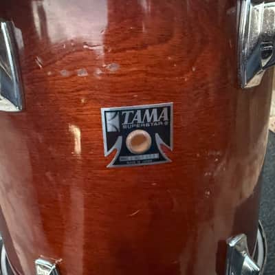 Tama Superstar Mahogany Power Size 13x12 Tom Drum image 12
