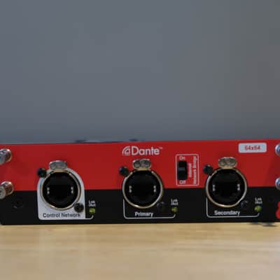 64-Channel Dante Card for Allen & Heath Avantis & D-Live image 2