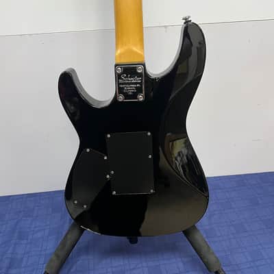 Used Schecter Diamond Series Omen 6 FR Electric Guitar Gloss Black Floyd Rose Special Locking Nut image 17