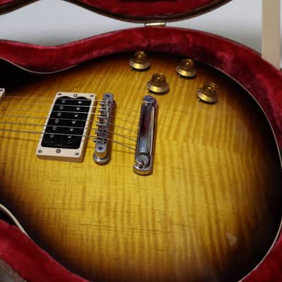 Gibson USA Slash Les Paul Standard Figured Top November Burst w/ Hard case Brand New image 4