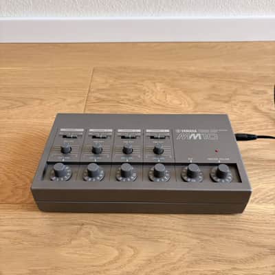 Yamaha MM10 (Japan, 1981) Vintage Portable Mixer! Excellent Condition with brand new power supply! image 12