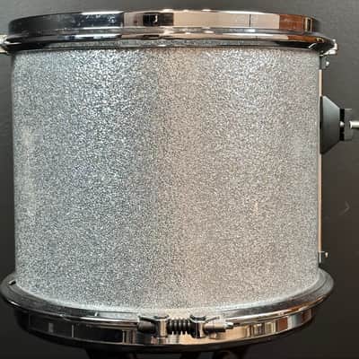 Arbiter 20/10/12/14/5.5x14" Advanced Tuning Drum Set - Silver Sparkle image 10