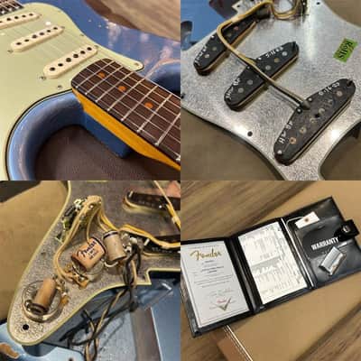 Fender Custom Shop USED ​​Late 1962 Stratocaster Relic with Closet Classic Hardware Refinish [SN.CZ572587] Fender image 11
