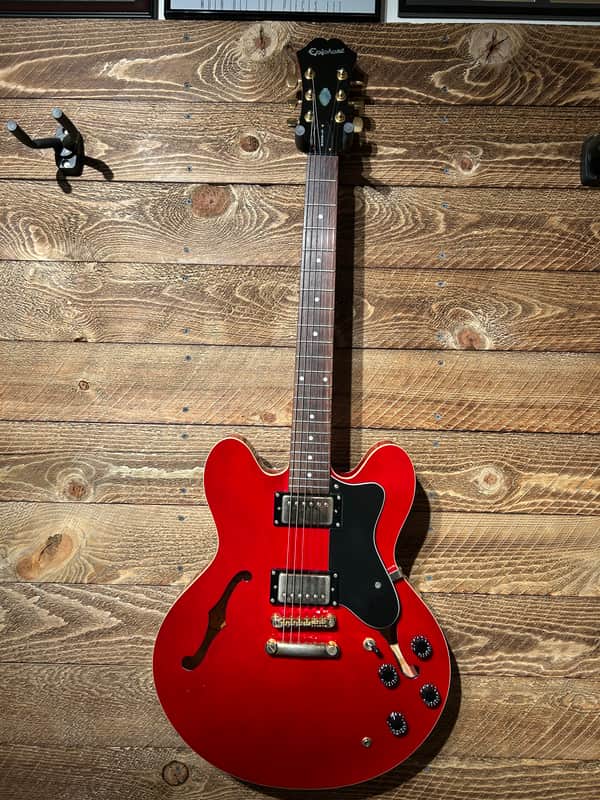 Epiphone DOT Deluxe Limited Edition  1999 - Vintage Cherry image 1