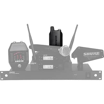 Brand New Shure GLXD1+ Digital Wireless Dual Band Bodypack Transmitter for Guitar Pedal GLXD16+ Z3 Band GLX-D16+ & GLXD14+ Systems (Z3: 2.4, 5.8 GHz) image 8