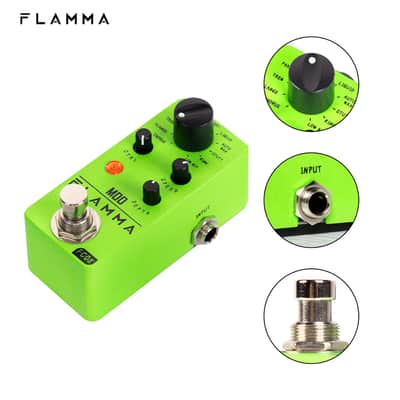 Flamma FC05 Modulation Pedal Mod Guitar Pedal 11 Modes :Chorus Flanger Ring Tremolo Auto Wah,price include the import duty to US buyer image 6